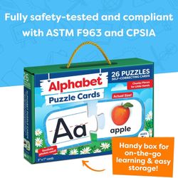 Alphabet puzzle Cards 