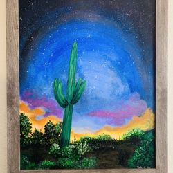 Local Acrylic Painting By Artist RC