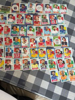 2026 World cup stickers