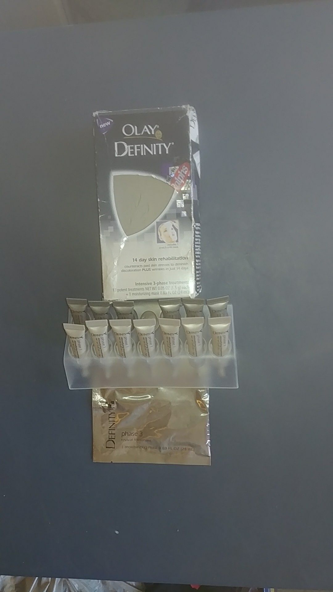 Olay Definity- 14 day skin rehabilitation
