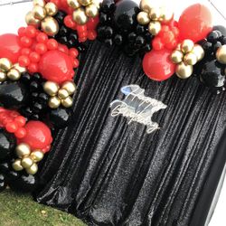 Birthday Party Balloons Garland Decoration 