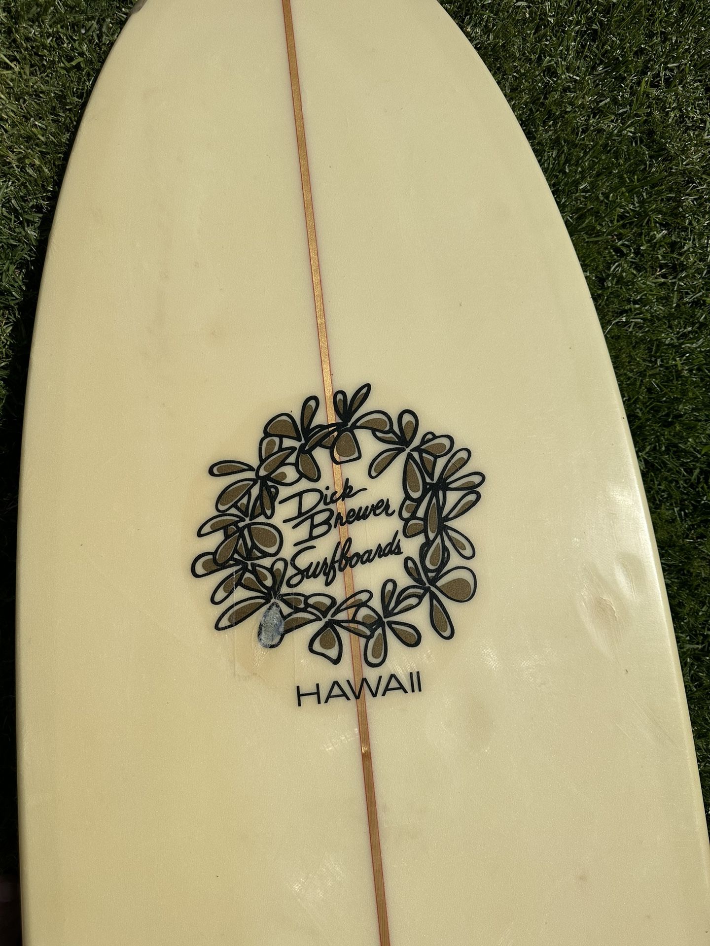 7'6″ Dick Brewer Vintage Surfboard – Island Trader Surf Shop