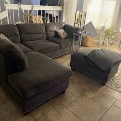 Gray Couches
