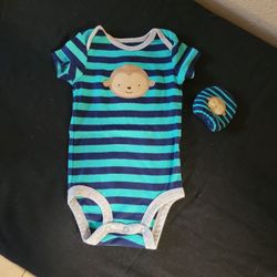Baby boy monkey.
Set