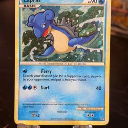 Pokémon Lapras Holo - HGSS14 Black Star Promo
