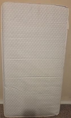 Crib mattress