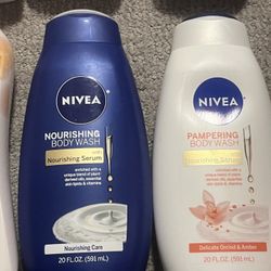 Nivea And Olay Body Wash 