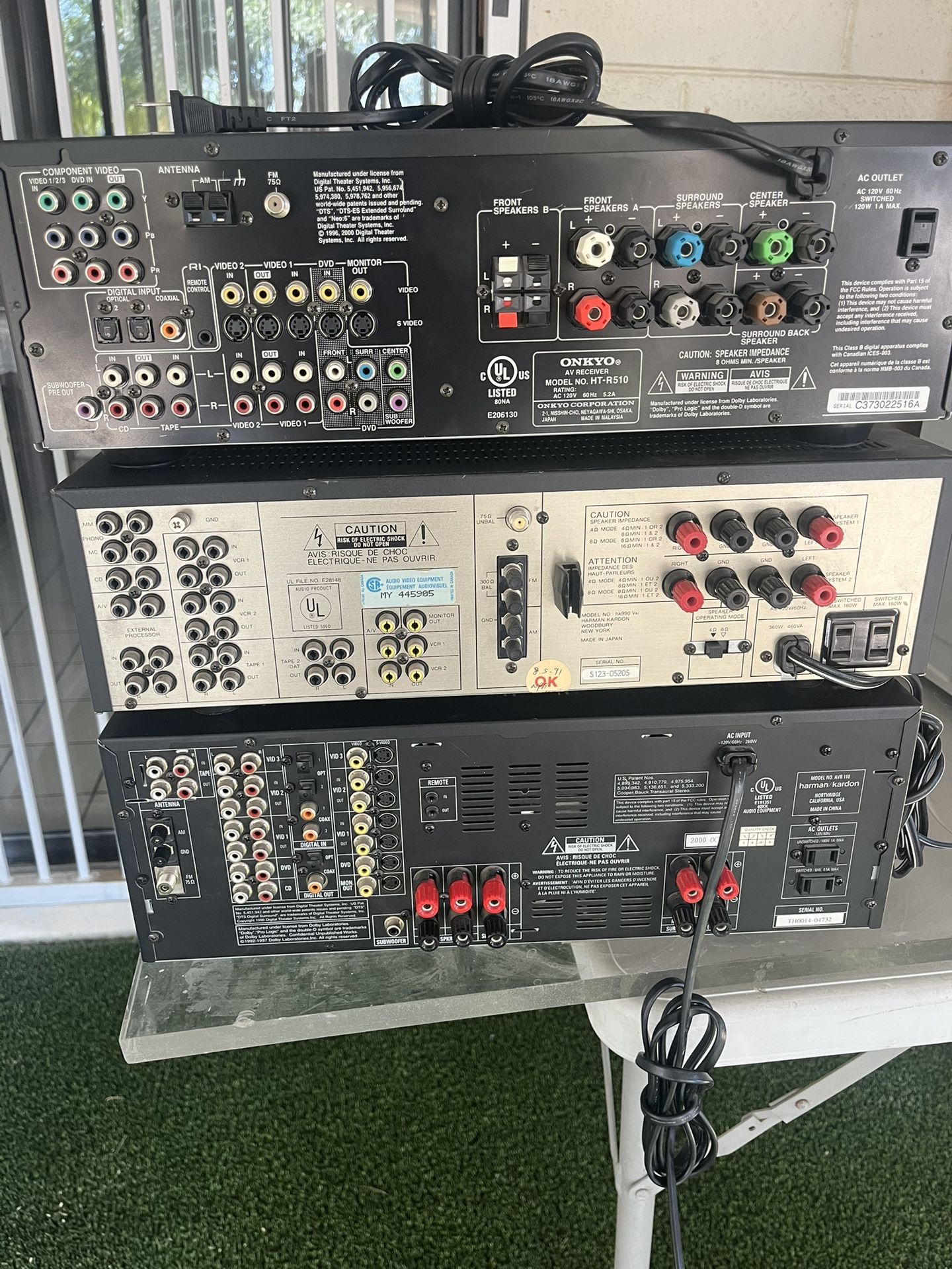 Audio Video Receivers