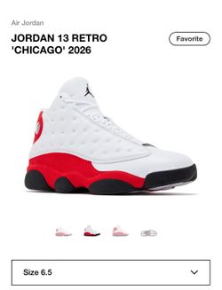 JORDAN 13 RETRO 'CHICAGO' 2026