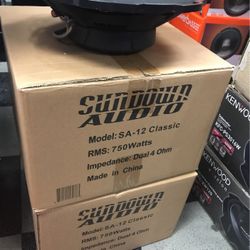 Sundown Audio Sa-12 Classic 