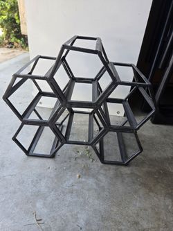 Metal Wine Rack