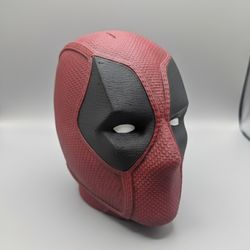Deadpool Head 3d Printed Knife Holder