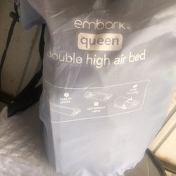 Embark Queen  Double High Air Bed