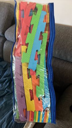 Alphabet foam mat