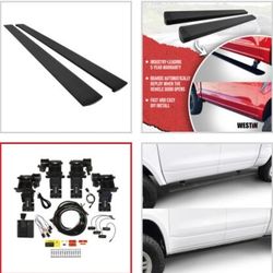 2020 Ram 1500 Pro-E Power Running Boards Textured Black
