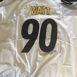 Steelers Number 90 Jersey XXL