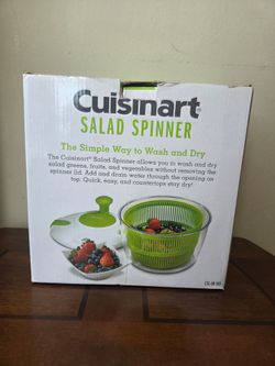Salad spinner