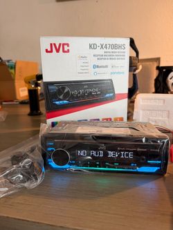 Jvc radio