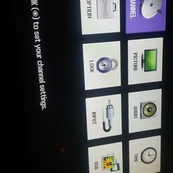 LG TV  No Stand But Works 