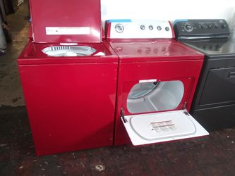 Whirlpool top load washer and dryer set working perfectly with 4 months warranty