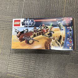 Lego 9496 Desert Skiff (**BOX ONLY**)