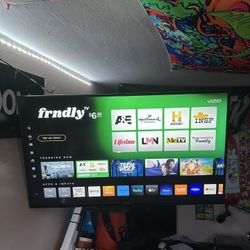 41 Inch Vizio Tv With Remote 