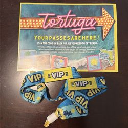 VIP Tortuga Festival passes