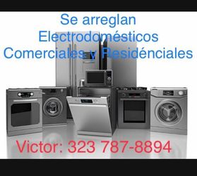 Se Reparan Electrodomésticos Residenciales y comerciales a domicilio…