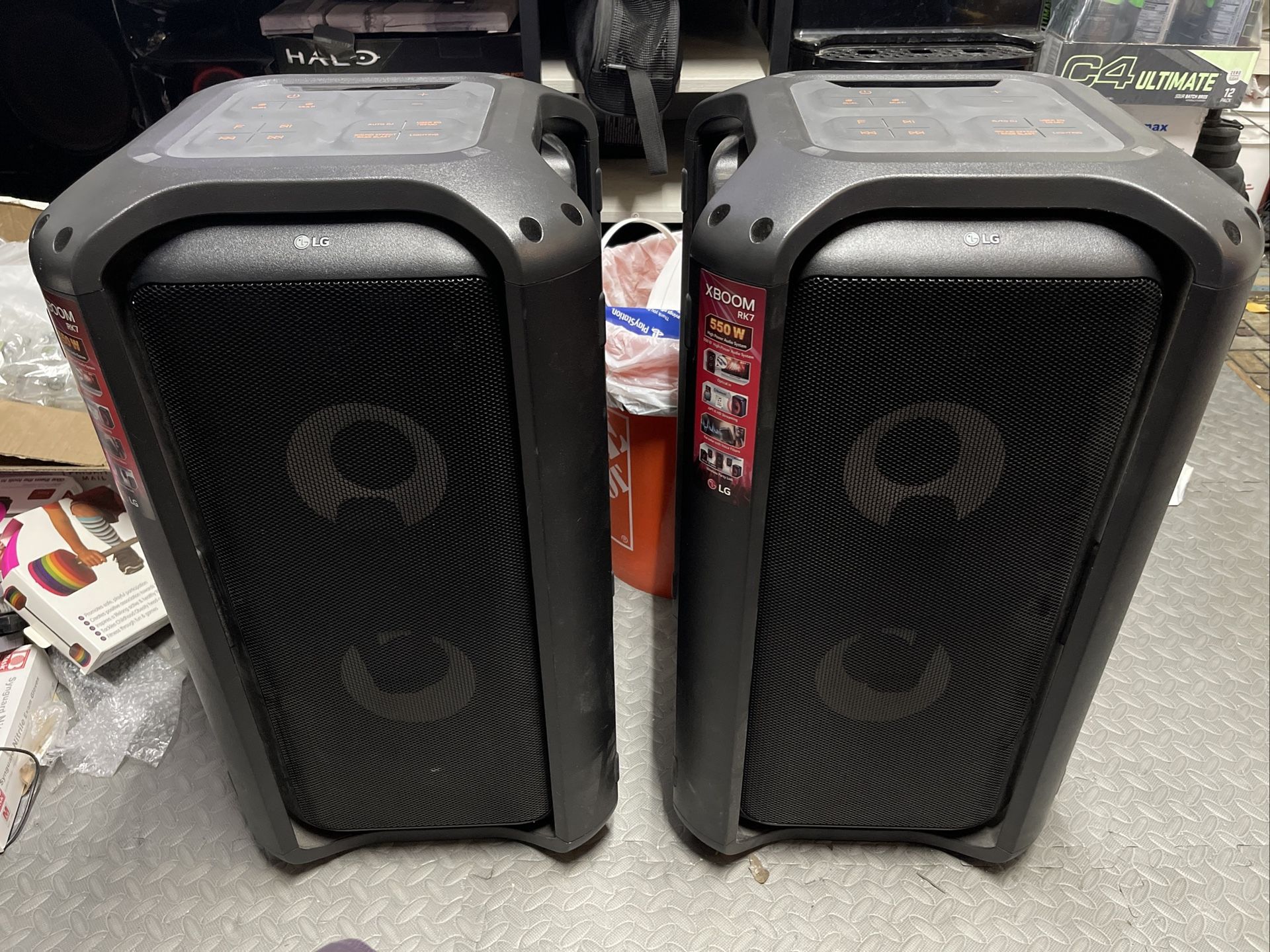 Lg XBoom Rk7 Speaker for Sale in West Covina, CA - OfferUp