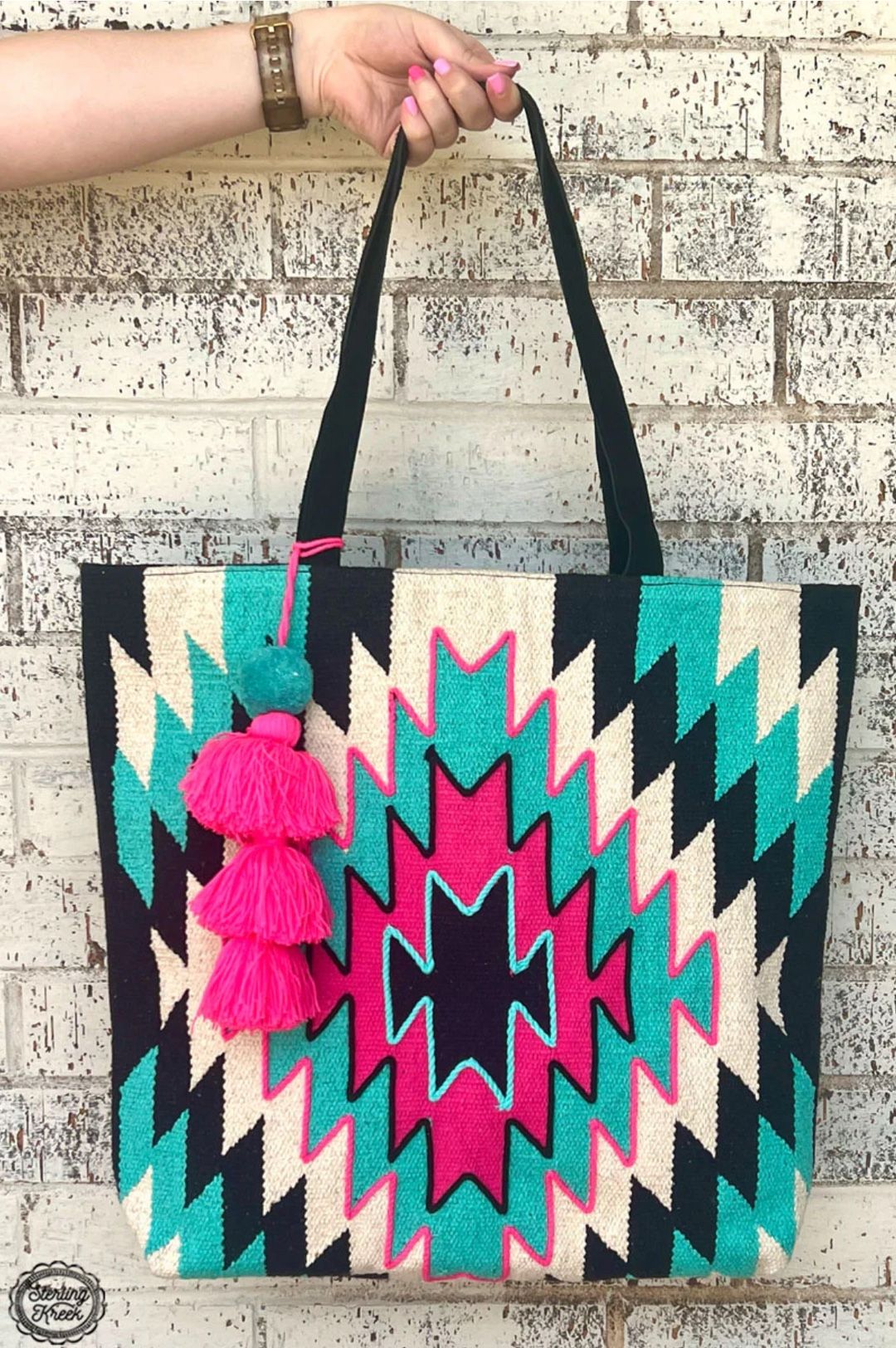 New Sterling Kreek Meet Me In Montana XL Tote