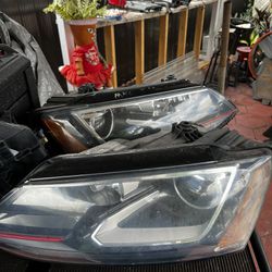 Mk6 VW Gli Xenon Headlights