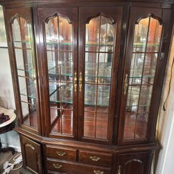Vintage China Cabinet, Thomasville Furniture