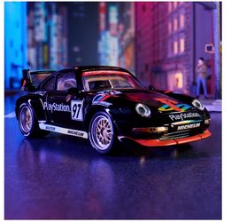 Hot Wheels Elite 64 Porsche 911 GT2 EVO 993