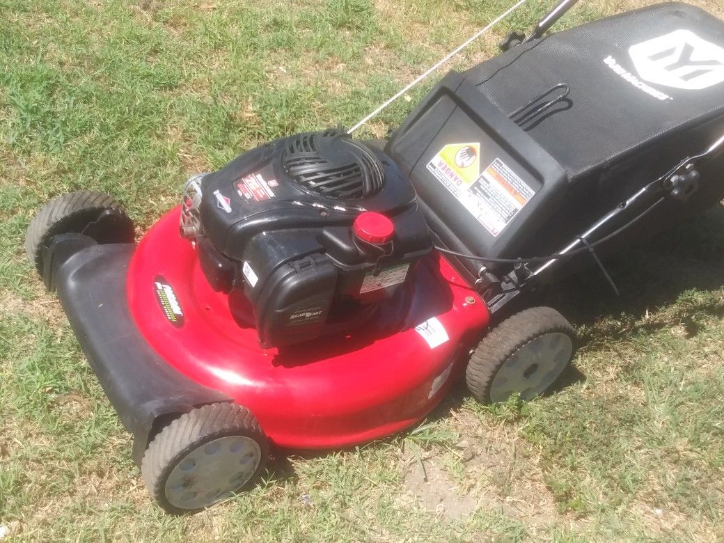 Yard Machines Lawn Mower 140cc