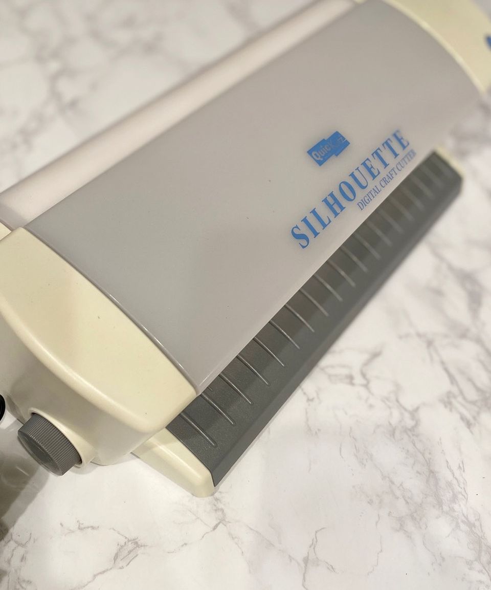 Silhouette Craft Cutter For Vinyl, Paper And More