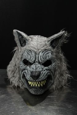 Werewolf Halloween Mask