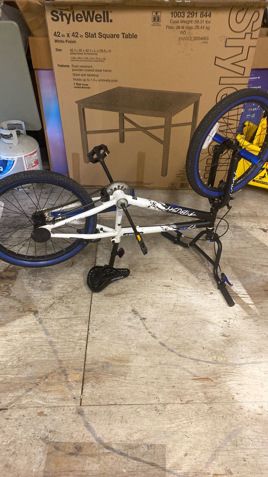 Ambush 20 Inch Bmx Bike