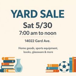 Yard sale