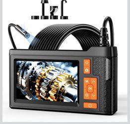 Endoscope Camera With Light