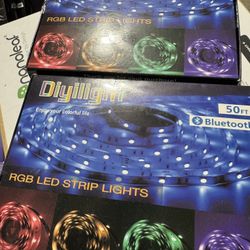 100 Ft Rbg Strip Light Bluetooth