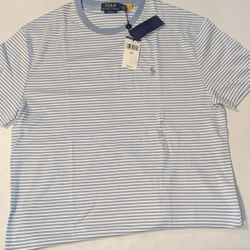 New men's polo Medium short sleeve shirt