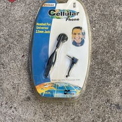 Headset Universal 2.5mm