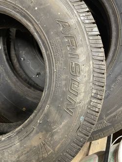 185/80D13 Trailer Tire