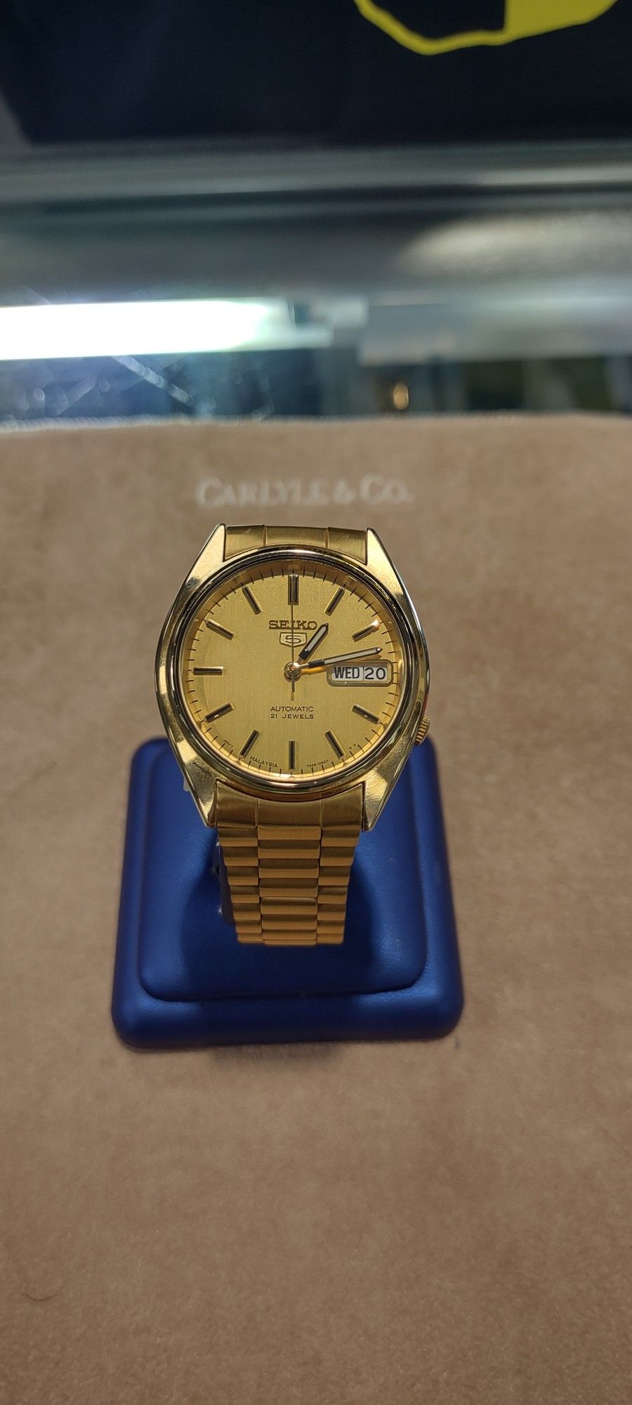 Stain Man's Seiko