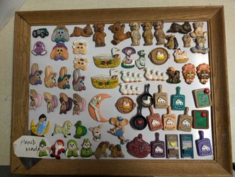 Finished Handcrafted Ceramic Magnets