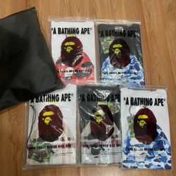 Bape Tees