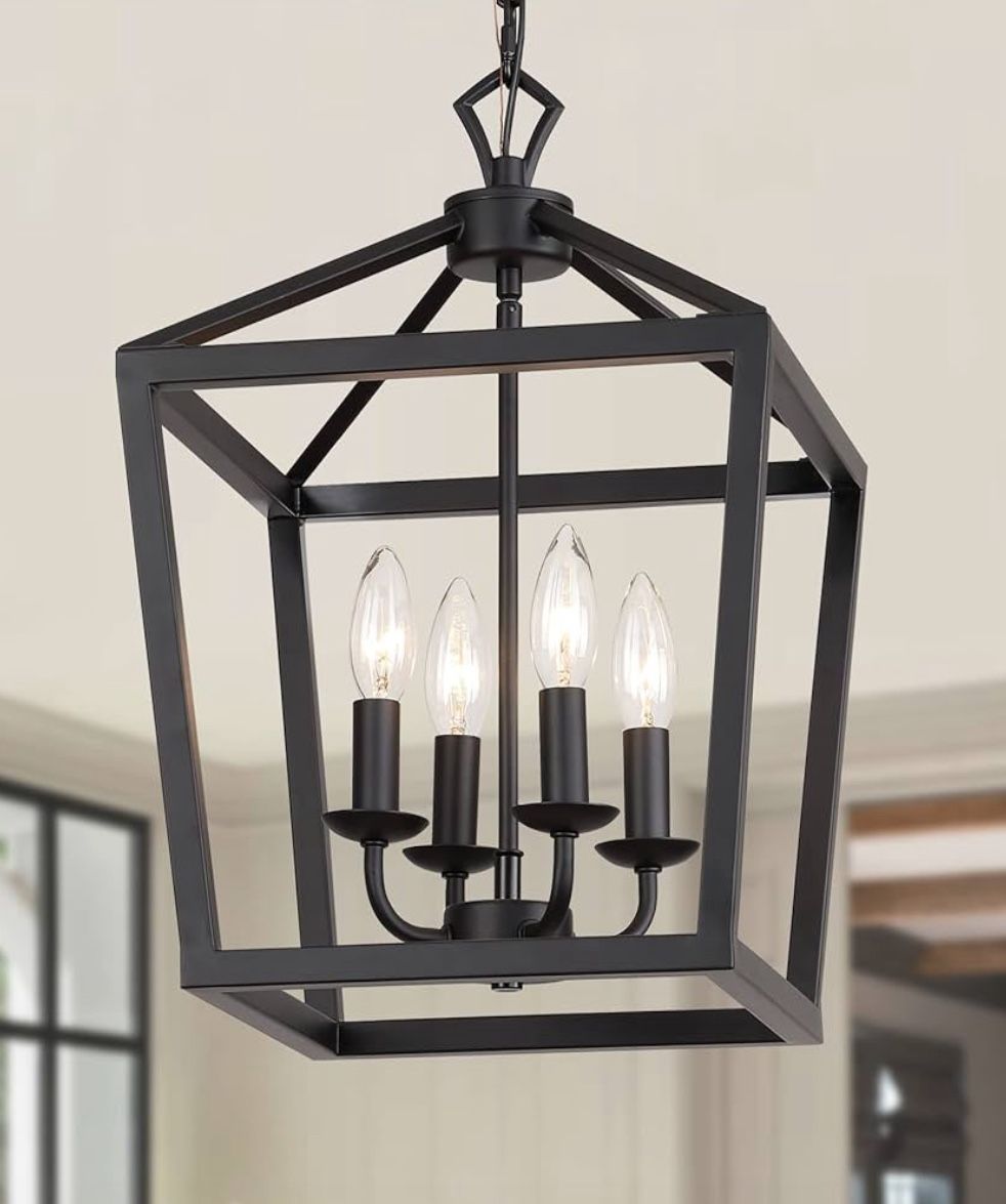 Hanging Light Fixture