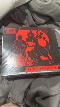 Pokémon Destined Rivals Elite Trainer Box