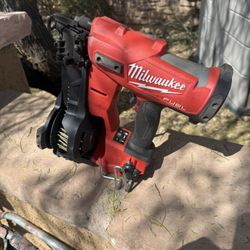 Milwaukee Roofing Nailer Coil