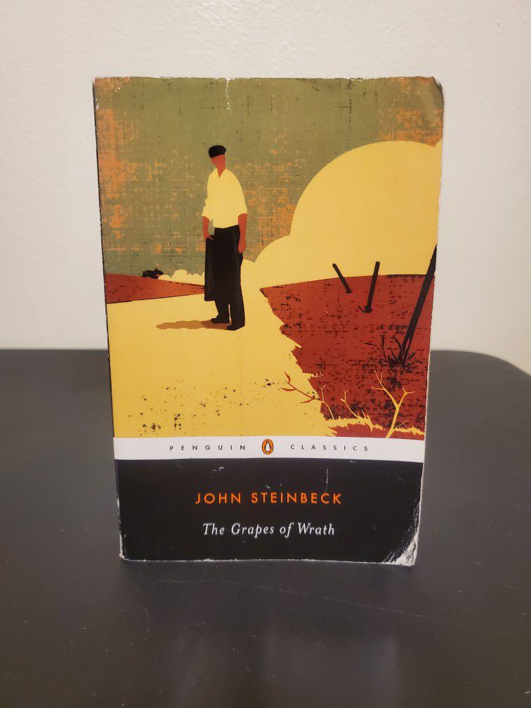 The Grapes Of Wrath Paperback By John Steinback